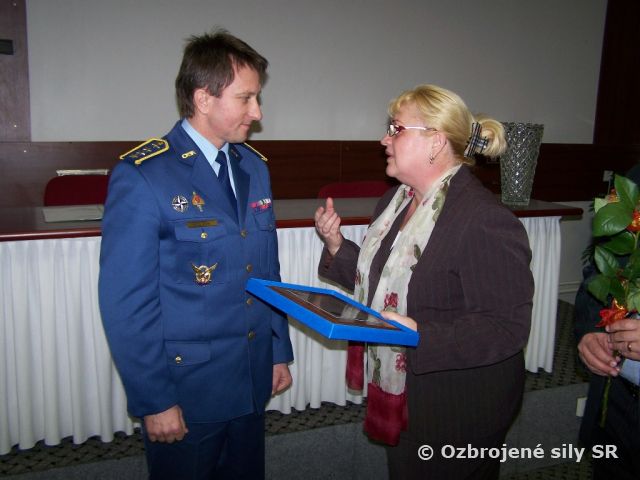 Ocenenie príslušníkov prešovskej posádky za pomoc pri povodniach