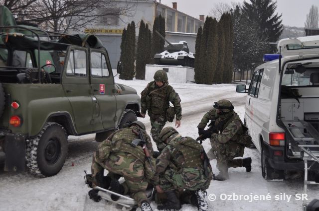 Inštrukčno-metodické zamestnanie príslušníkov práporu