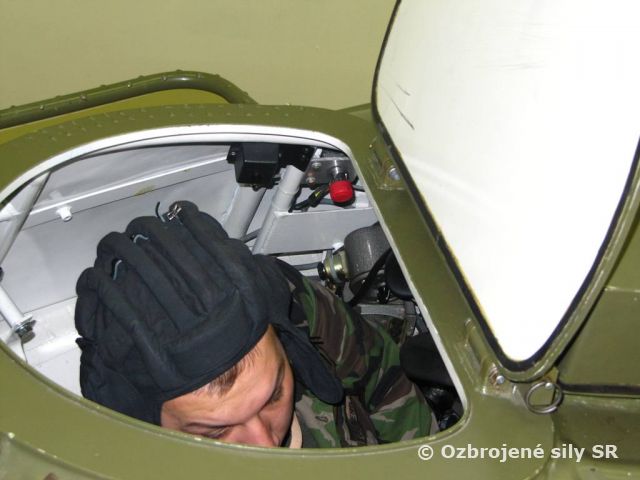 Strelecký nácvik tankovej roty