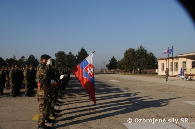 Nový veliteľ ženijného práporu oficiálne prevzal funkciu