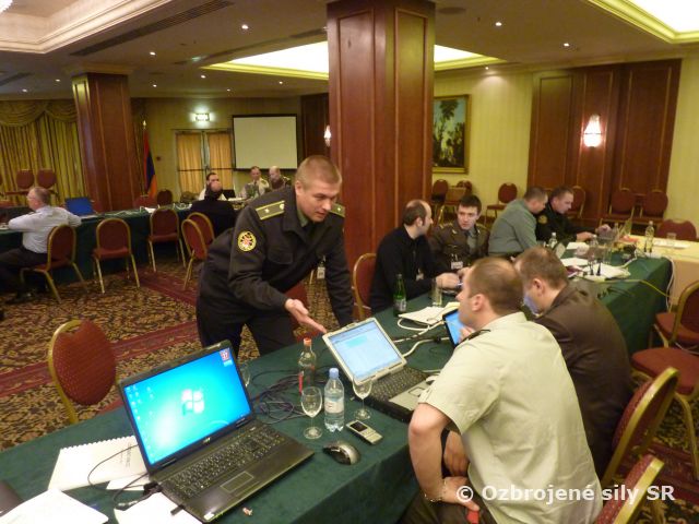 Spojári budú počas medzinárodného cvičenia testovať prepojenie systémov 