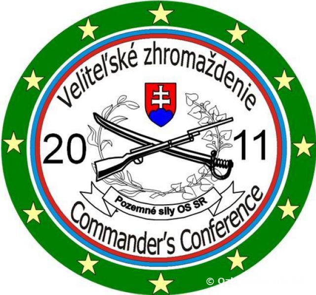 Veliteľské zhromaždenie veliteľa pozemných síl OS SR