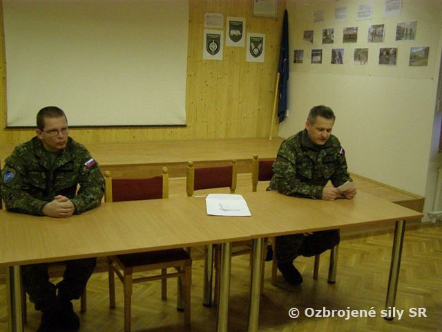 Vyhlásenie personálnych rozkazov