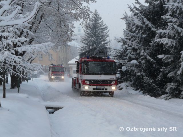 Požiarny poplach - Taktické cvičenie