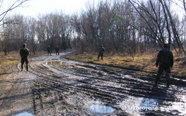 Ukončenie kurzu C-IED