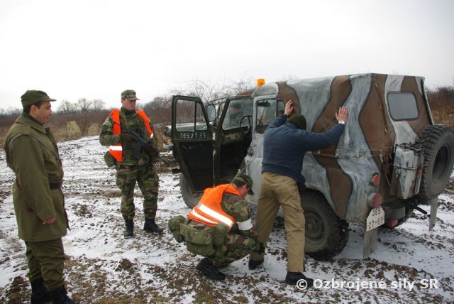 Veliteľské zhromaždenie veliteľa PS OS SR