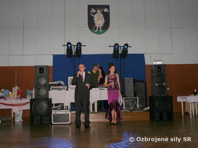 5. reprezentačný ples veliteľa ZZ ZT-3 Zemianske Kostoľany