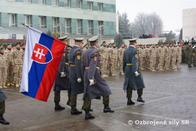 Do Afganistanu  odchádza ďalšia rotácia slovenských vojakov - AVÍZO 