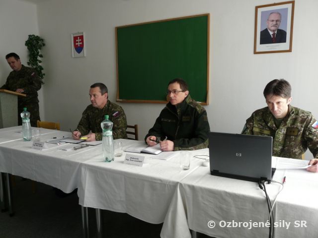 Veliteľské zhromaždenie veliteľa Základne mobilných KIS