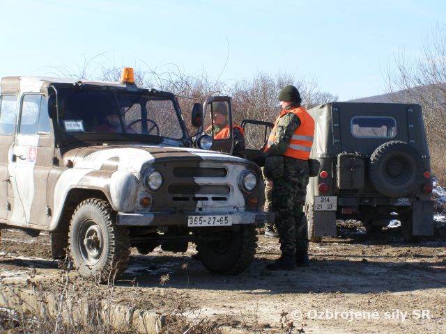 Veliteľské zhromaždenie veliteľa 21. zmpr Trebišov