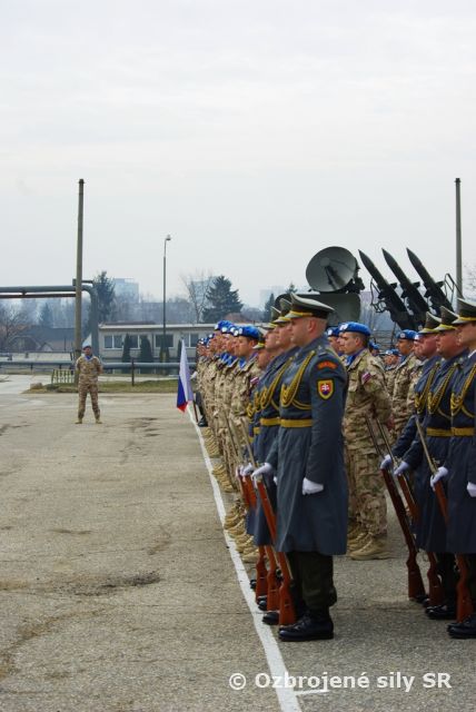 Modré barety sa lúčili