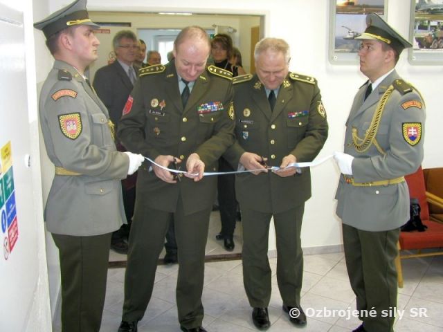 Slávnostné otvorenie Posádkového klubu Bratislava