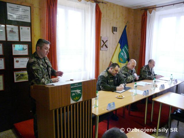 Veliteľské zhromaždenie veliteľa shdo