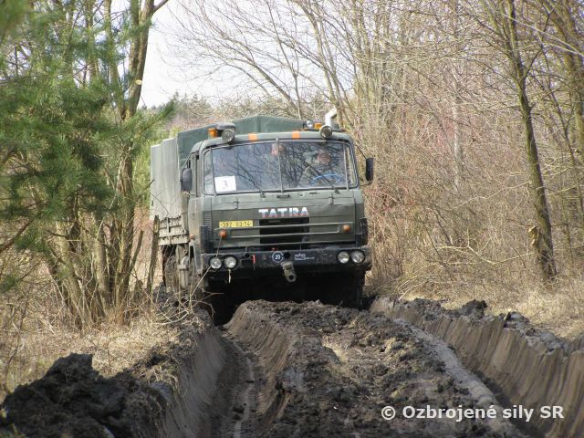 Výcvik vodičov roty zásob a prepravy úspešný !