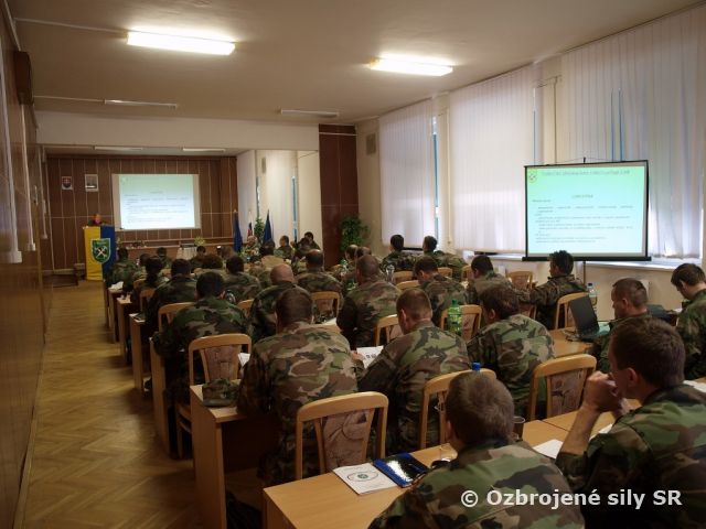 Veliteľské zhromaždenie veliteľa práporu logistickej podpory