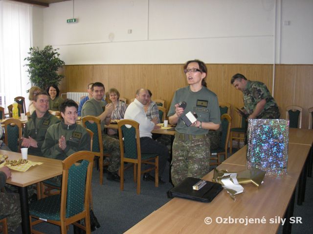 Výmena funkcionárov VSLPS