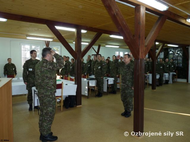 Veliteľské zhromaždenie veliteľa SLPS