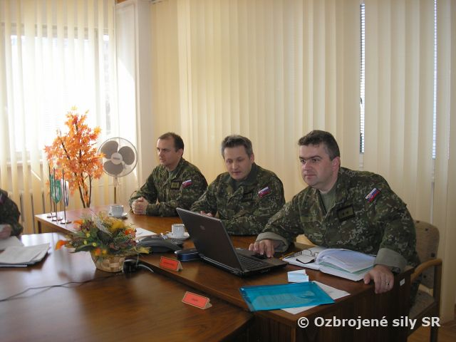 Samostatný štábny nácvik VSLPS