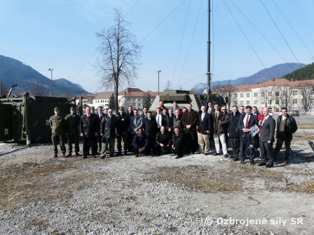 Pracovná skupina NATO pre nasaditeľné KIS aj v Ružomberku