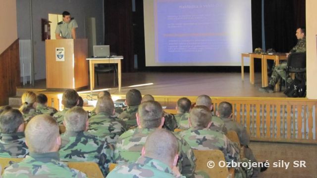 Výcvik v preprave po železnici - teoretická časť