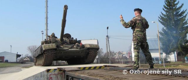 Výcvik v preprave po železnici - praktická časť