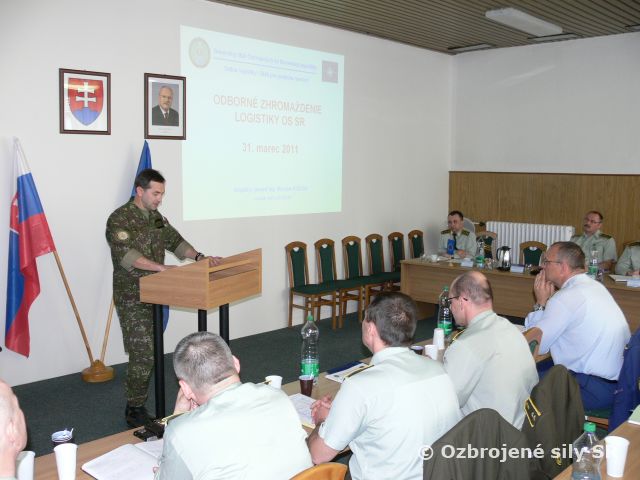 Odborné zhromaždenie logistiky OS SR