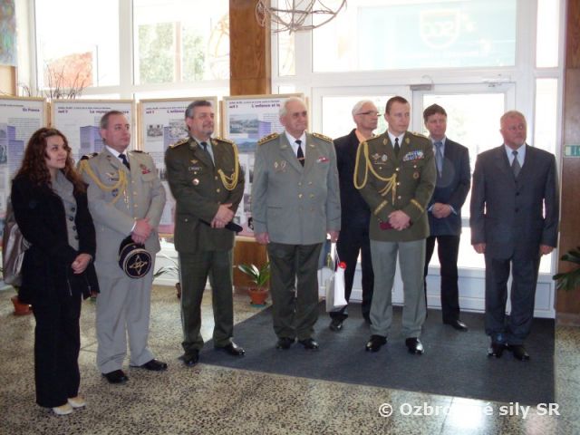 Vzorná reprezentácia Posádkového klubu Trenčín v Českej republike