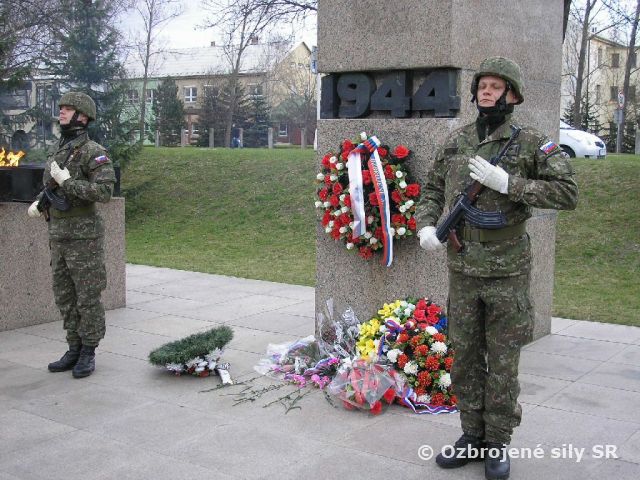 Oslavy 66. výročia oslobodenia mesta Martin