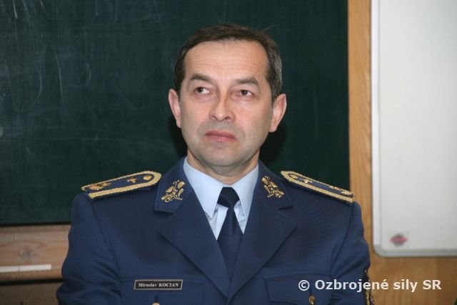 Štábu operácií na generálnom štábe bude veliť brigádny generál Kocian 