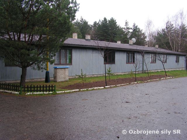 Sezónna údržba Posádkového cvičiska a strelnice Ruská Nová Ves