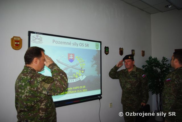 V Rožňave rokovala vojenská rada veliteľa pozemných síl 