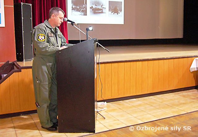 Generálny nácvik na ukážku leteckej základne podľa VD ´99