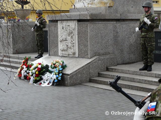 Výročie oslobodenia mesta Ružomberok