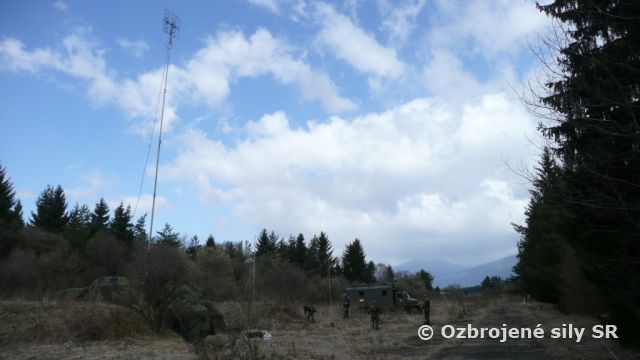 Sústredený výcvik 2. centra