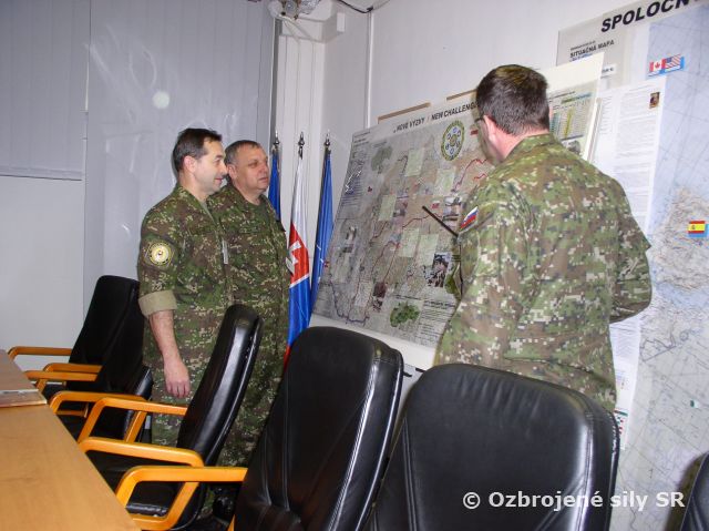 Komplexný nácvik NOVÉ VÝZVY 2011/2 na generálnom štábe