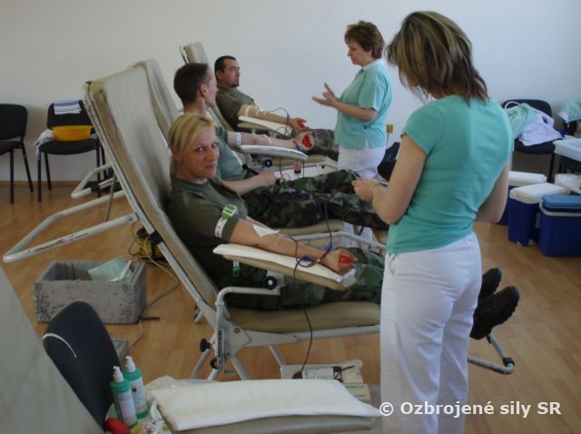 Veľkonočná kvapka krvi v plrb Nitra