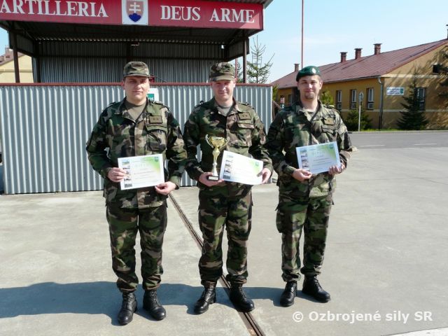 Súťaž o najlepšieho delostrelca 