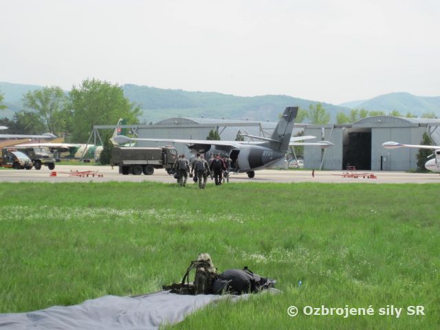 Vojskové skúšky v dk Kuchyňa