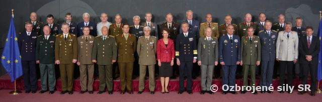 Zasadanie Vojenského výboru EÚ