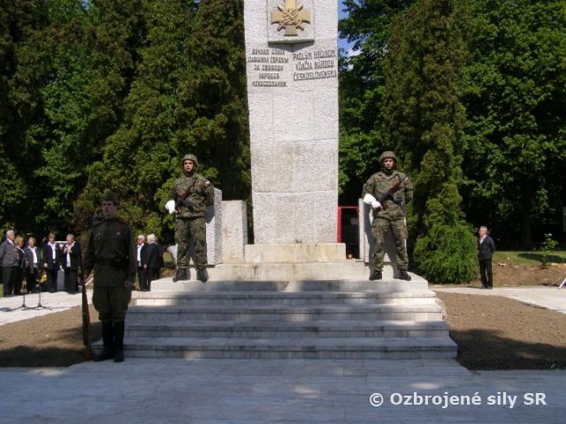 66. výročie ukončenia 2. svetovej vojny a deň víťazstva nad fašizmom