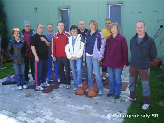 Športový deň veliteľa VSLPS.