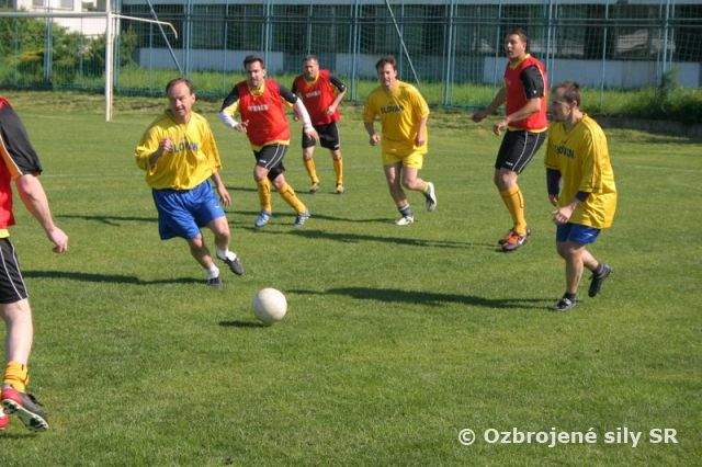Futbalový turnaj o pohár veliteľa VÚ1056