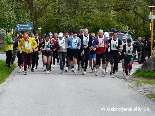 Majstrovstvá OS SR v cezpoľnom behu 2011