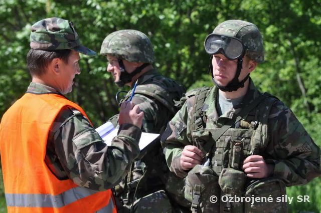 Ukončenie výcviku etapy čaty rzap