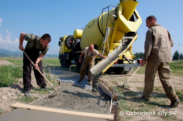 Sústredená údržba letiska Sliač