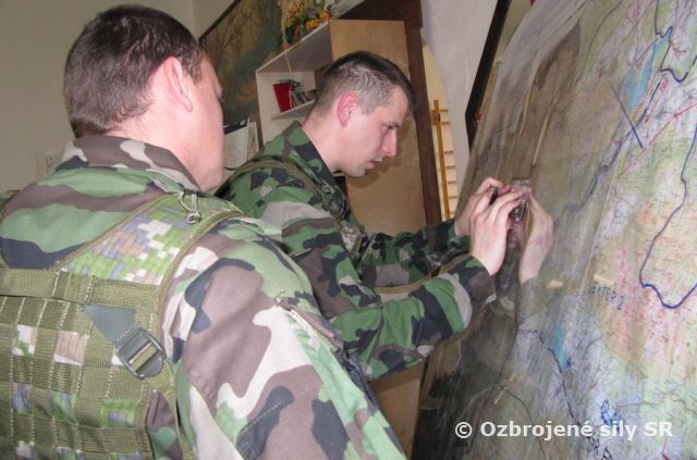 Čiastkový nácvik uvádzania 21. zmpr Trebišov do pohotovosti a plnenia na ochranu síl