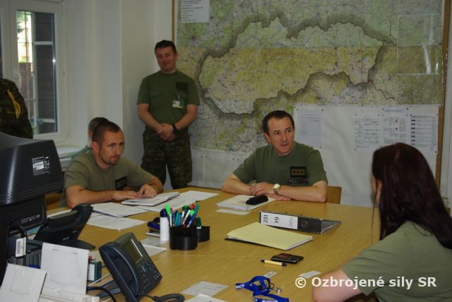 Čiastkový nácvik uvádzania do pohotovosti 