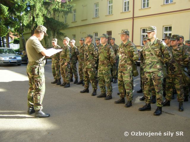 Čiastkový nácvik uvádzania do pohotovosti 