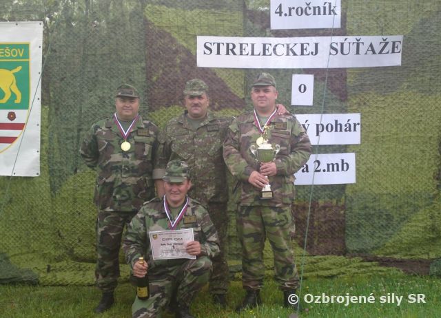 Naši strelci znova zvíťazili
