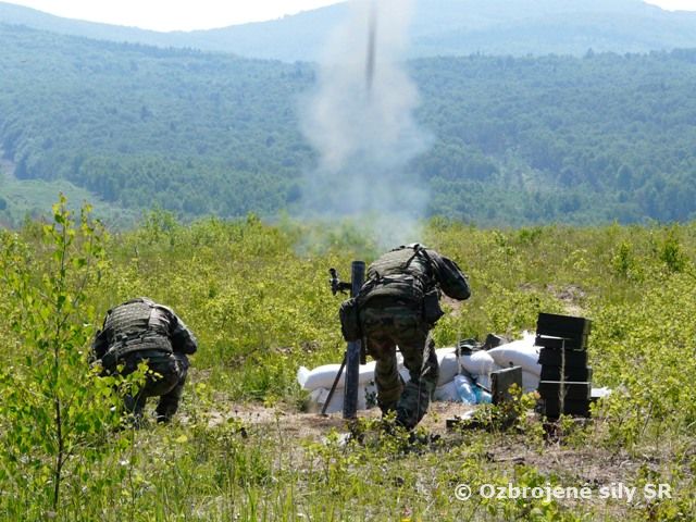 Súťaž o najlepšieho delostrelca pozemných síl 